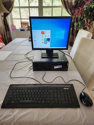 Lenovo desktop computer - desktop, combo