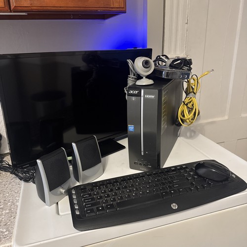 Acer aspire complete desktop - acer,