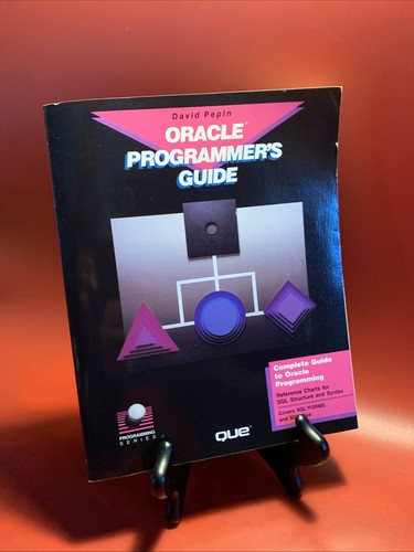 Rare oracle programmer - ~, programmer’s