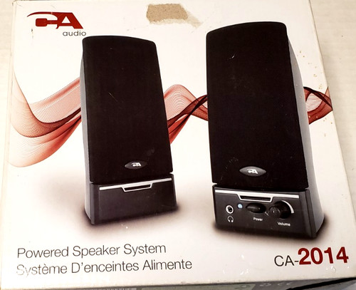 Cyber acoustics 2014 - cyber, ca-2014